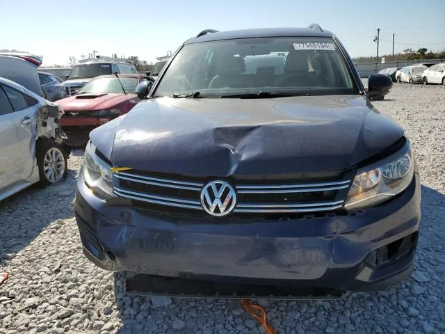 WVGAV7AX1FW606595 2015 2015 Volkswagen Tiguan- S 5