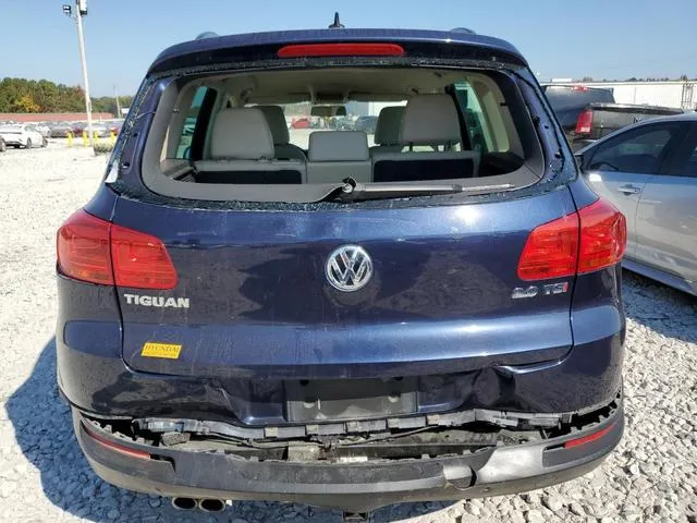 WVGAV7AX1FW606595 2015 2015 Volkswagen Tiguan- S 6