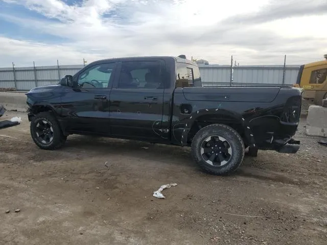 1C6SRFLT0MN806136 2021 2021 RAM 1500- Rebel 2