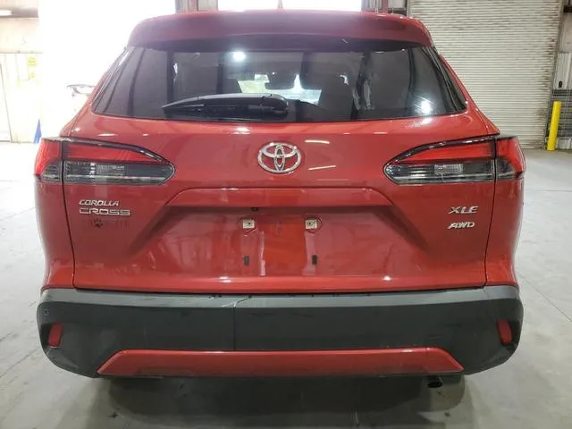 7MUDAABG1PV070649 2023 2023 Toyota Corolla- Xle 6