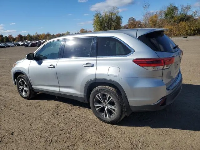 5TDZARFH5KS061110 2019 2019 Toyota Highlander- LE 2