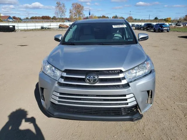 5TDZARFH5KS061110 2019 2019 Toyota Highlander- LE 5