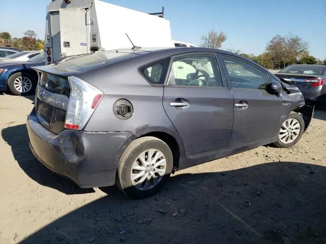 JTDKN3DP8D3044514 2013 2013 Toyota Prius 3