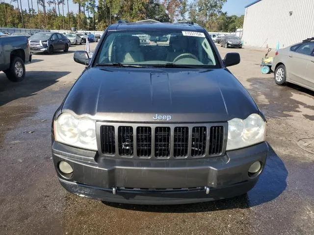 1J4HS48N96C357909 2006 2006 Jeep Grand Cherokee- Laredo 5