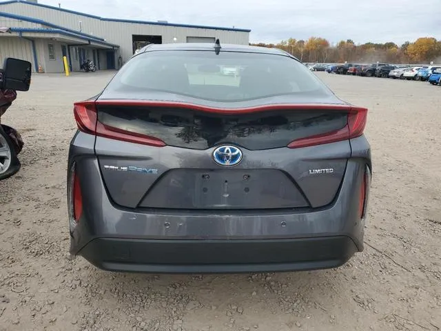 JTDKARFP6L3128423 2020 2020 Toyota Prius- LE 6