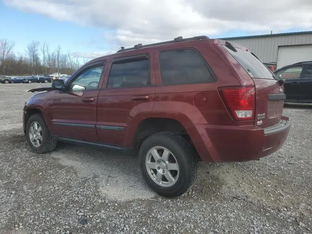 1J8GR48K58C116122 2008 2008 Jeep Grand Cherokee- Laredo 2