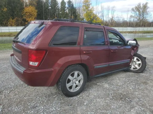 1J8GR48K58C116122 2008 2008 Jeep Grand Cherokee- Laredo 3