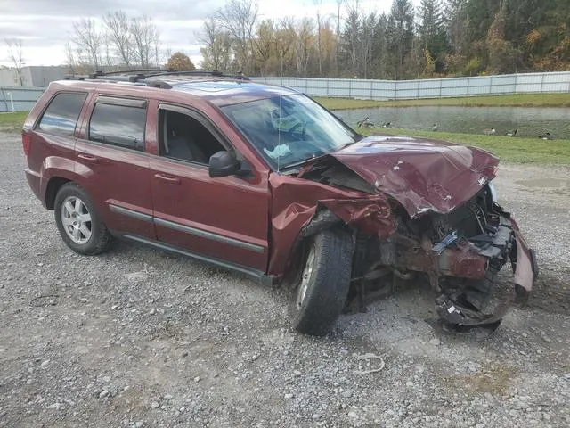 1J8GR48K58C116122 2008 2008 Jeep Grand Cherokee- Laredo 4