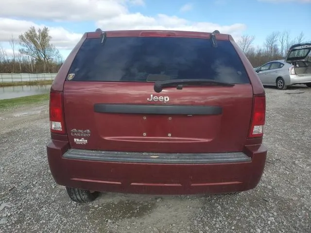 1J8GR48K58C116122 2008 2008 Jeep Grand Cherokee- Laredo 6