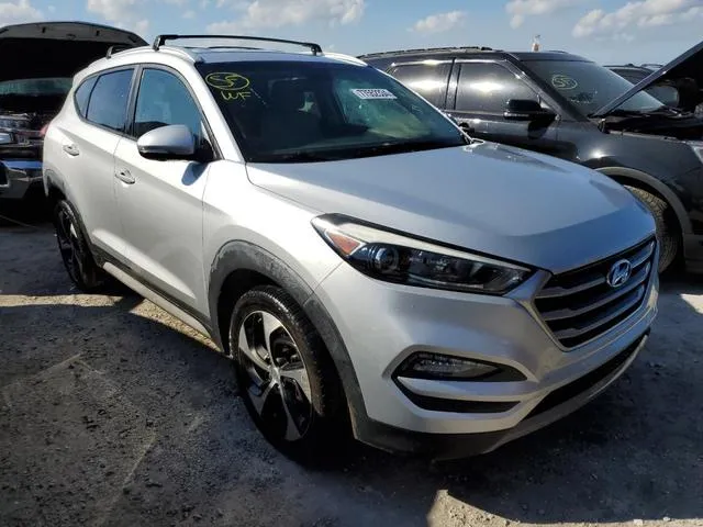 KM8J33A29HU461632 2017 2017 Hyundai Tucson- Limited 4