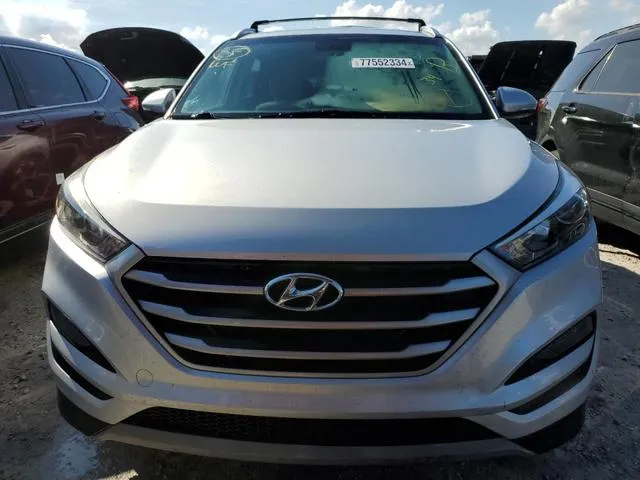 KM8J33A29HU461632 2017 2017 Hyundai Tucson- Limited 5