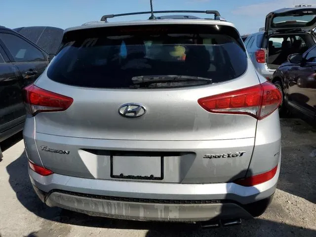 KM8J33A29HU461632 2017 2017 Hyundai Tucson- Limited 6