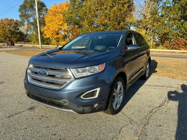 2FMPK4K82JBC14308 2018 2018 Ford Edge 2