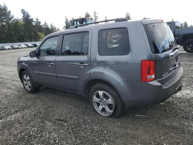 5FNYF4H58EB045401 2014 2014 Honda Pilot- Exl 2