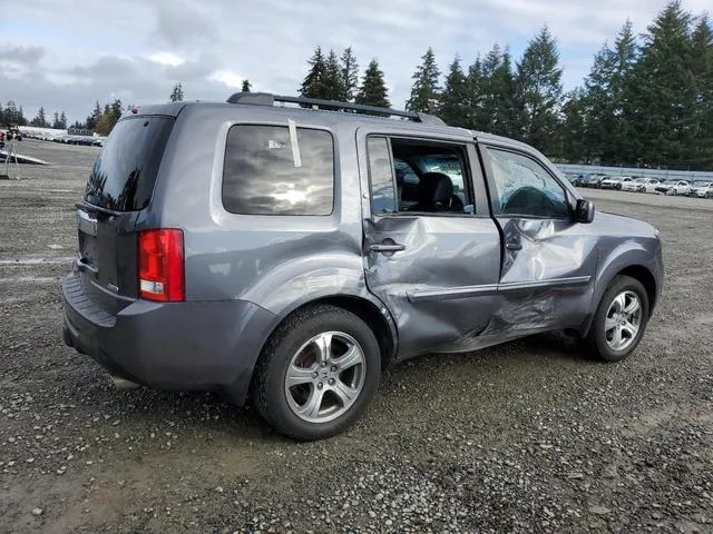 5FNYF4H58EB045401 2014 2014 Honda Pilot- Exl 3