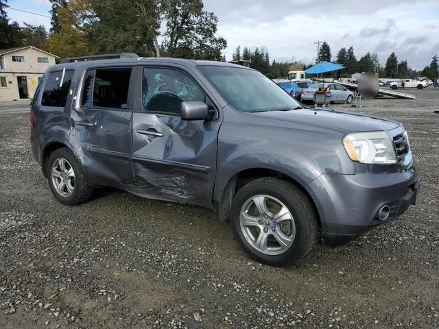 5FNYF4H58EB045401 2014 2014 Honda Pilot- Exl 4