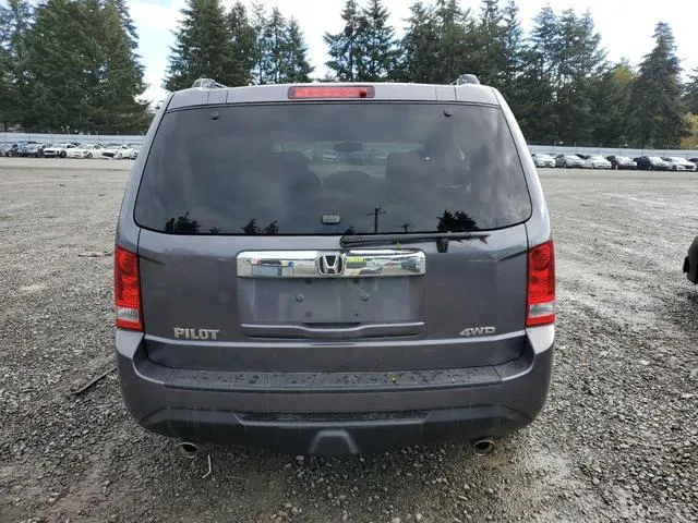 5FNYF4H58EB045401 2014 2014 Honda Pilot- Exl 6