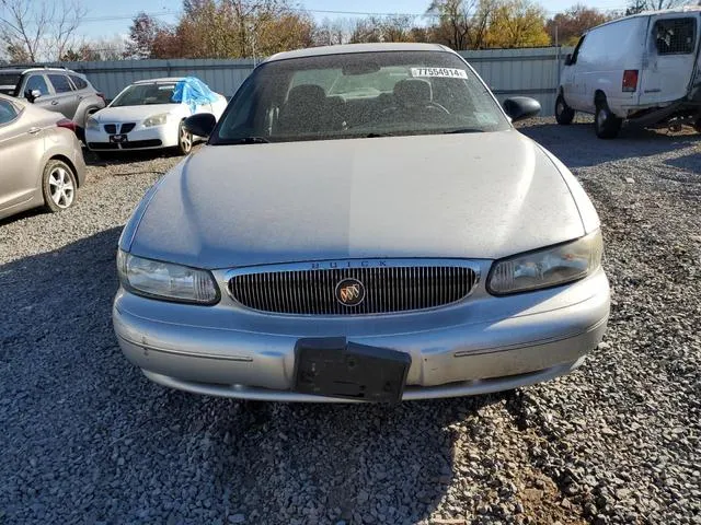 2G4WS52J811260137 2001 2001 Buick Century- Custom 5