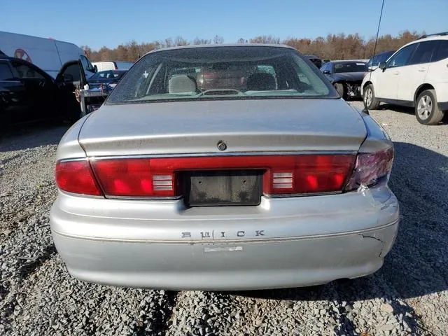 2G4WS52J811260137 2001 2001 Buick Century- Custom 6