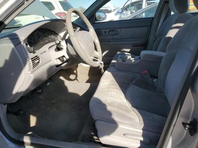 2G4WS52J811260137 2001 2001 Buick Century- Custom 7