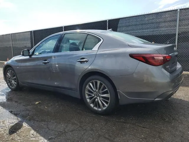 JN1EV7AR8KM591593 2019 2019 Infiniti Q50- Luxe 2