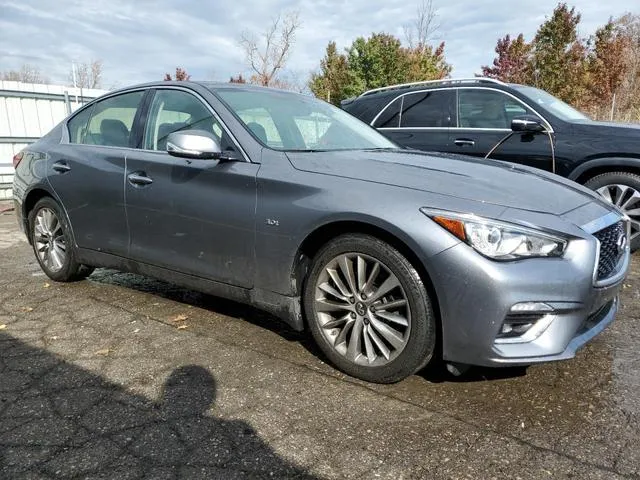 JN1EV7AR8KM591593 2019 2019 Infiniti Q50- Luxe 4