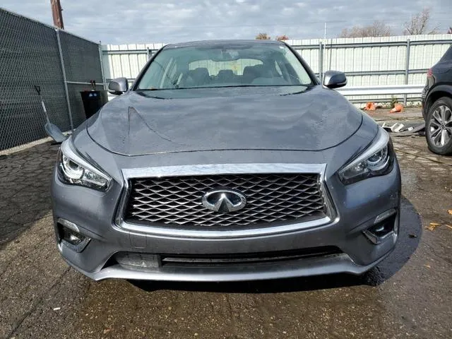 JN1EV7AR8KM591593 2019 2019 Infiniti Q50- Luxe 5