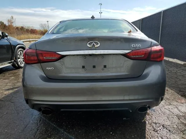 JN1EV7AR8KM591593 2019 2019 Infiniti Q50- Luxe 6