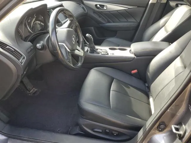 JN1EV7AR8KM591593 2019 2019 Infiniti Q50- Luxe 7