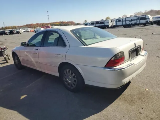 1LNHM86S84Y620290 2004 2004 Lincoln LS 2