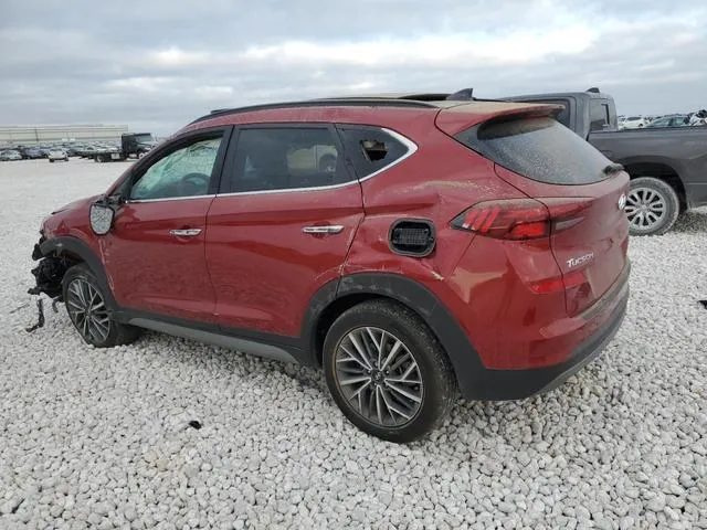 KM8J33AL0MU385298 2021 2021 Hyundai Tucson- Limited 2