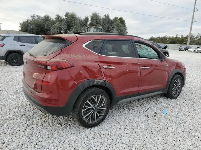 KM8J33AL0MU385298 2021 2021 Hyundai Tucson- Limited 3