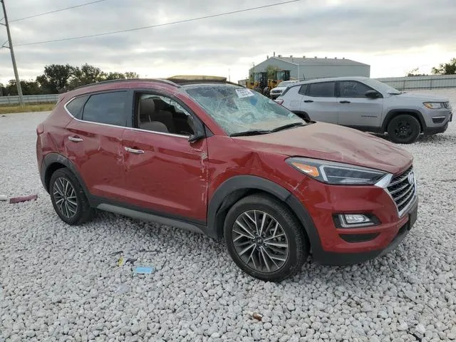 KM8J33AL0MU385298 2021 2021 Hyundai Tucson- Limited 4