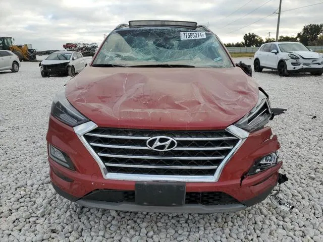 KM8J33AL0MU385298 2021 2021 Hyundai Tucson- Limited 5