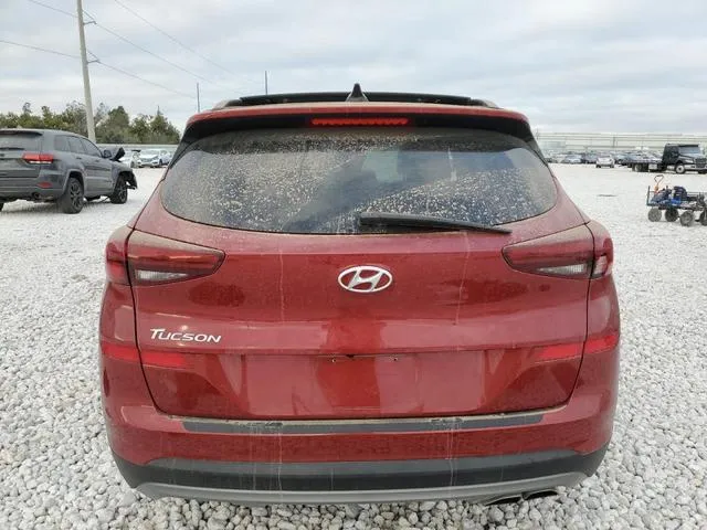 KM8J33AL0MU385298 2021 2021 Hyundai Tucson- Limited 6