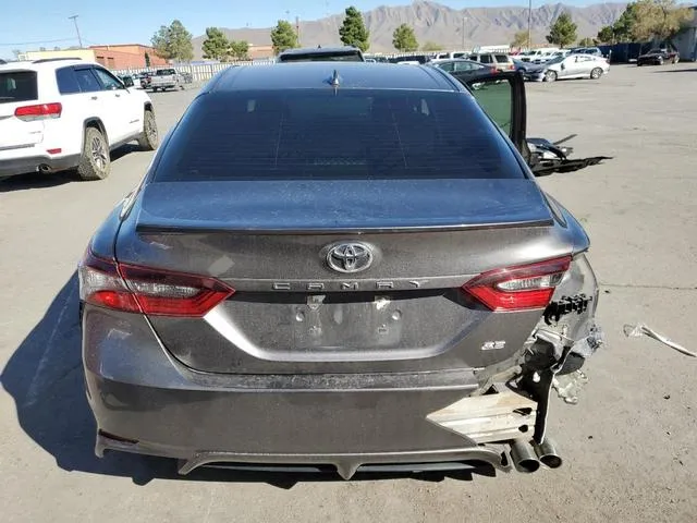 4T1G11AK0MU539942 2021 2021 Toyota Camry- SE 6