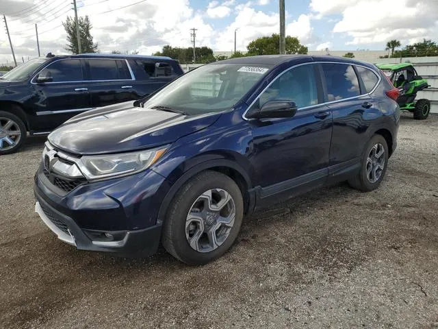 5J6RW1H53KA003221 2019 2019 Honda CR-V- EX 1