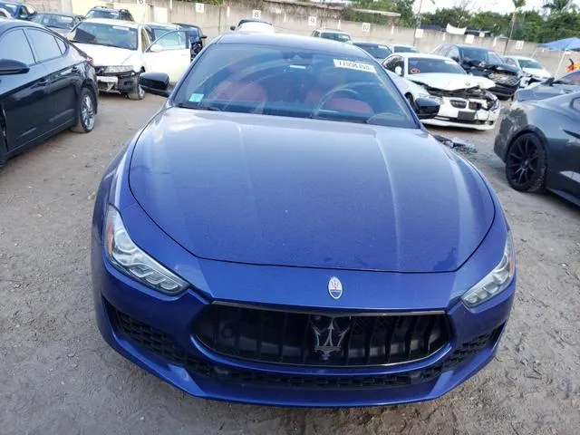 ZAM57XSA5K1323047 2019 2019 Maserati Ghibli 5