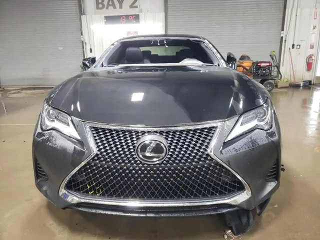 JTHD85EC8M5006372 2021 2021 Lexus RC- 300 Base 5