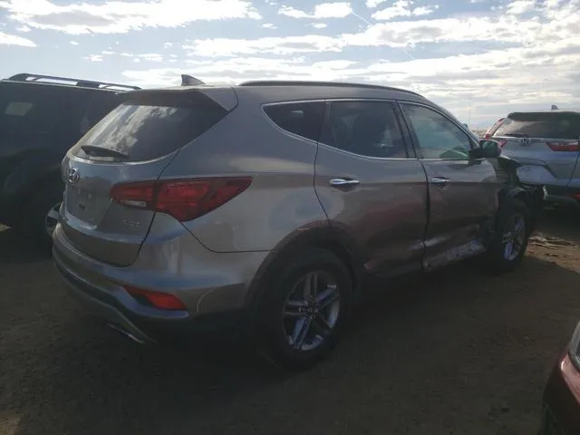 5XYZU3LB8HG425689 2017 2017 Hyundai Santa Fe 3