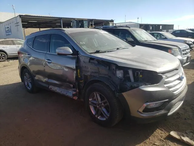 5XYZU3LB8HG425689 2017 2017 Hyundai Santa Fe 4