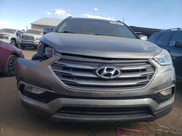 5XYZU3LB8HG425689 2017 2017 Hyundai Santa Fe 5