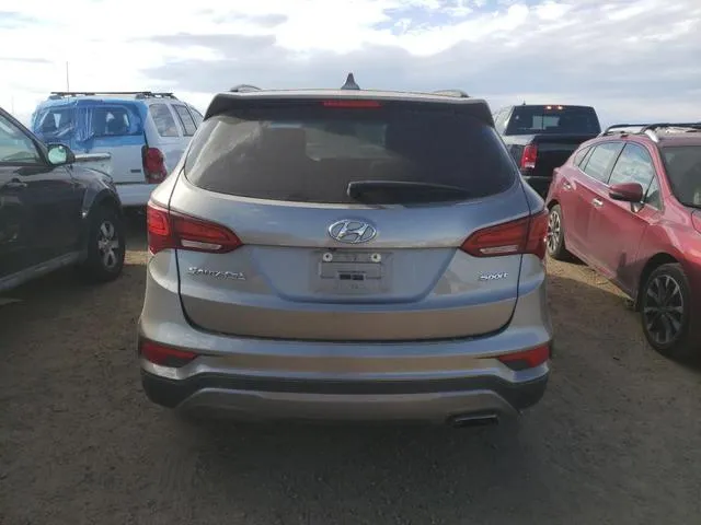 5XYZU3LB8HG425689 2017 2017 Hyundai Santa Fe 6