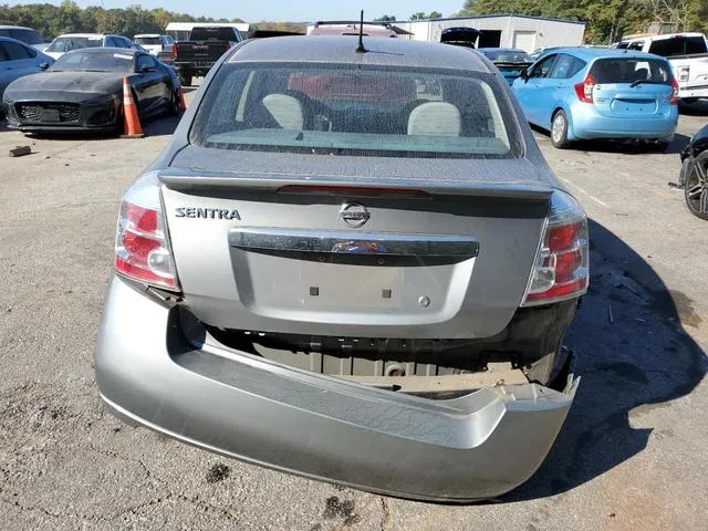 3N1AB6AP1CL661365 2012 2012 Nissan Sentra- 2-0 6