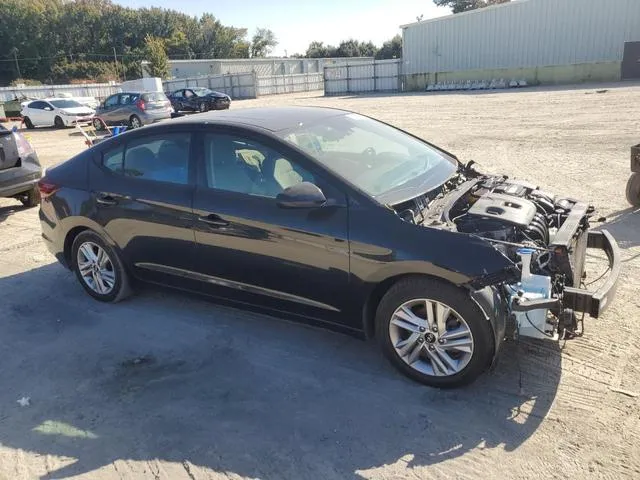 5NPD84LFXLH595674 2020 2020 Hyundai Elantra- Sel 4