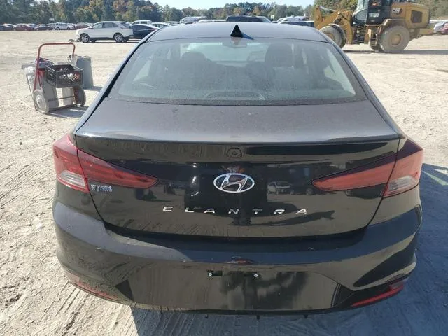 5NPD84LFXLH595674 2020 2020 Hyundai Elantra- Sel 6