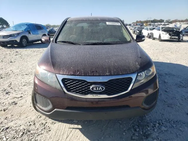 5XYKT3A1XDG355153 2013 2013 KIA Sorento- LX 5