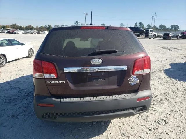 5XYKT3A1XDG355153 2013 2013 KIA Sorento- LX 6