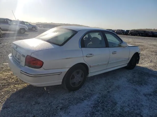 KMHWF25S25A145133 2005 2005 Hyundai Sonata- GL 3