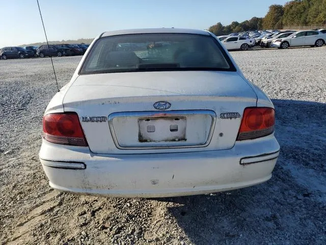 KMHWF25S25A145133 2005 2005 Hyundai Sonata- GL 6